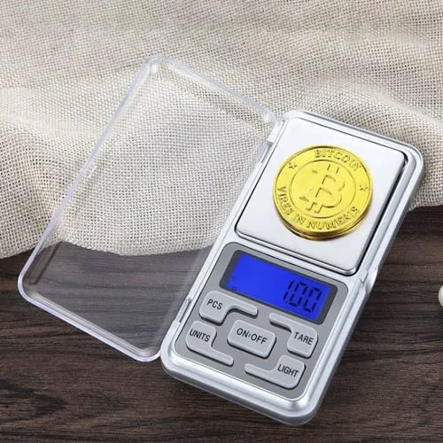 Audiophile Pocket Digital Scale, 0.01g-500g Precision, Portable, Professional, Digital Scale, Electronic Balance, High-Precision Weighing Scale, Engli