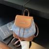 Premium Texture Niche Women's Backpack Autumn New Exquisite Schoolbag Travel Bag Back Bag Women's Bag