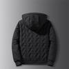 Men's Hooded Winter Jacket - Ultra-Warm Plus Velvet Cotton Outerwear