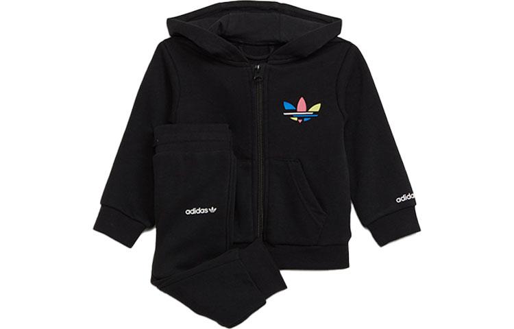 Adidas Originals Pre School Casual Sportswear Hooded Moderate H25229 80
