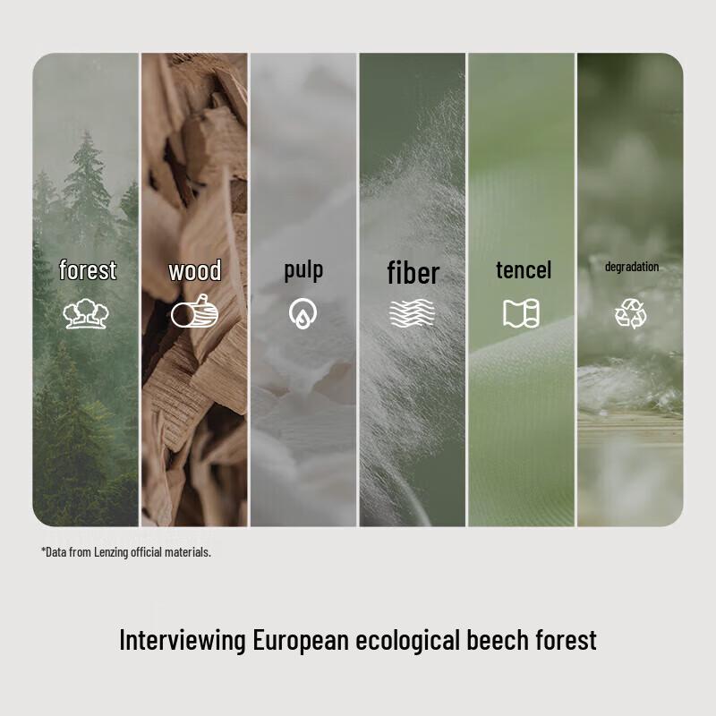 YouKeShu Women's 7A Antibacterial High-Waist Modal Briefs