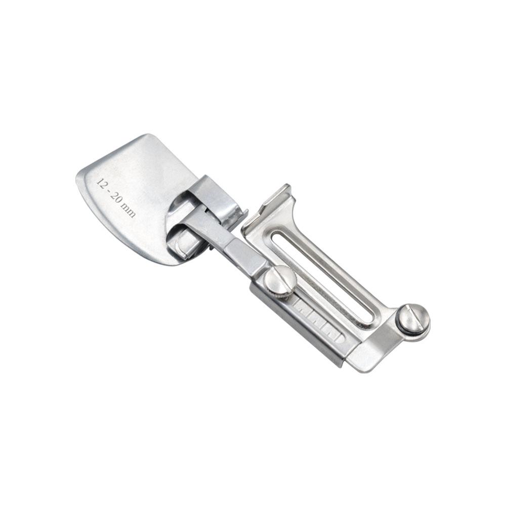 A11 Adjustable Hemming Roller Crimping Folder Binder Presser Foot Of Flat Car Industrial Lockstitch Sewing Machine Accessories