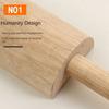 Wooden Mud Hammer Portable Pottery Mud Plate Smooth Clay Paddle Hammer  Shaping Porcelain Cup