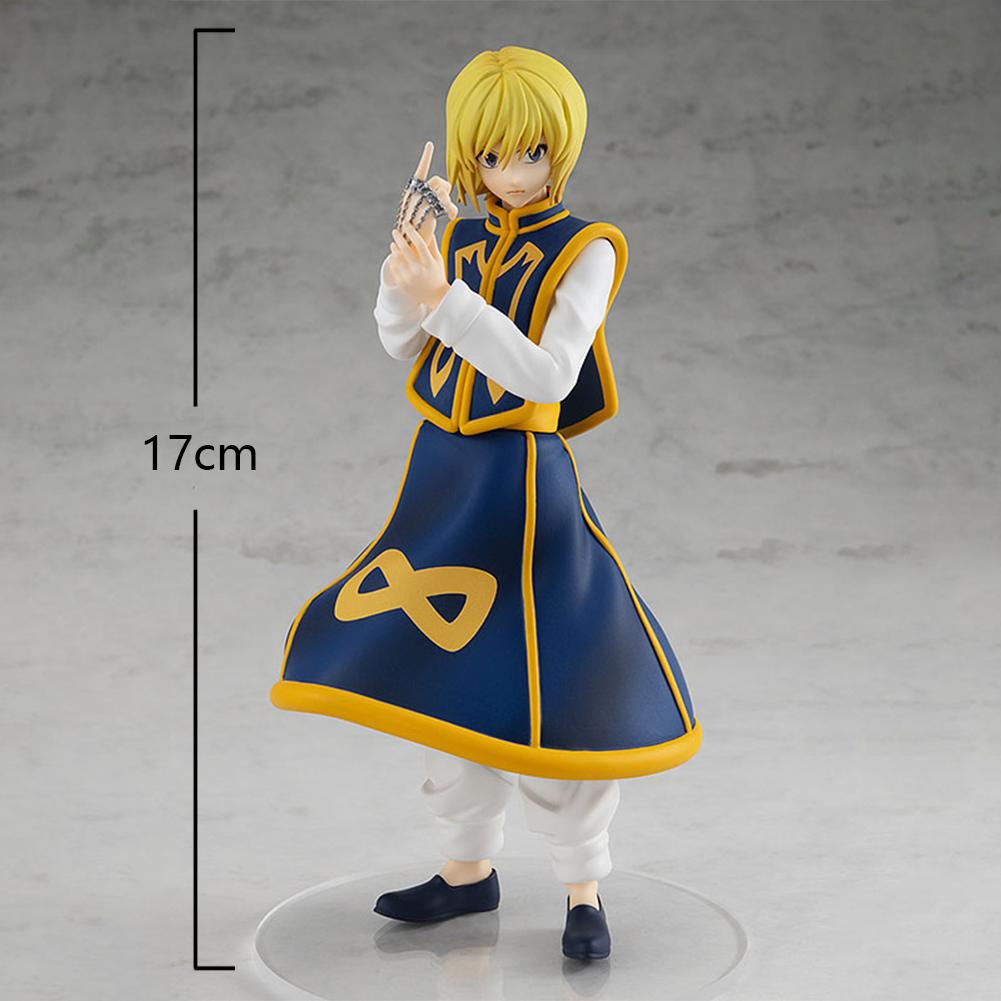 

17cm Hunter Anime Figure Kurapika Action Figure Kurapika statue Collection Standding Model Toys Desk Decor Kids Birthday Gifts 17CM