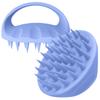 Ithyes Scalp Massage Shampoo Brush for Men and Head Spa Hand Pro Scalp Head Massage 1 Piece Brush, Women, Brush, (Purple Blue)
