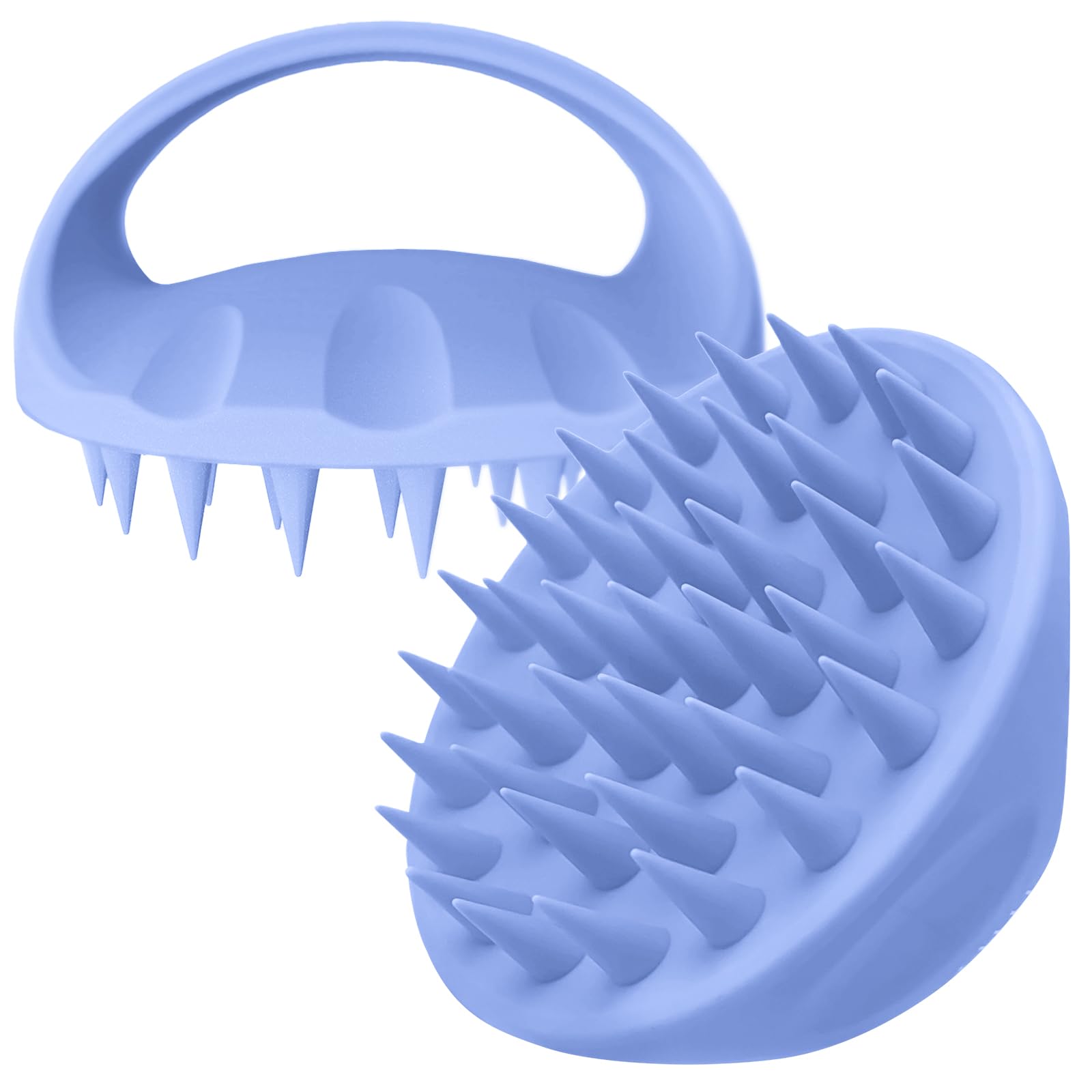 

Ithyes Scalp Massage Shampoo Brush for Men and Head Spa Hand Pro Scalp Head Massage 1 Piece Brush, Women, Brush, (Purple Blue)