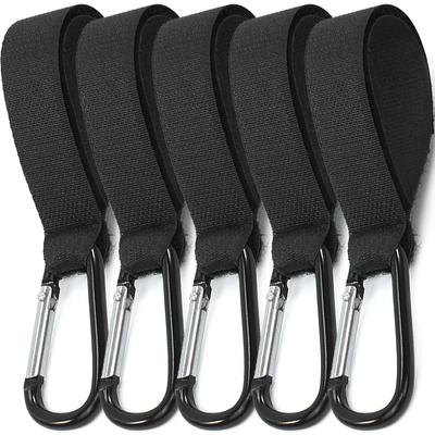 10/1 stücke Baby Kinderwagen Haken Schnalle Clip Selbstklebende Aluminium Legierung Karabiner Warenkorb Organizer Multifunktions Trolley Kleiderbügel Haken