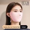 Women's Autumn/Winter Warm Mask: Breathable, UV-Blocking, Eye-Corner Protection, Cycling Cold & Sun Shield
