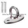 304 Stainless Steel Swing Hook & Rotating Plate for Hammock & Yoga Chair