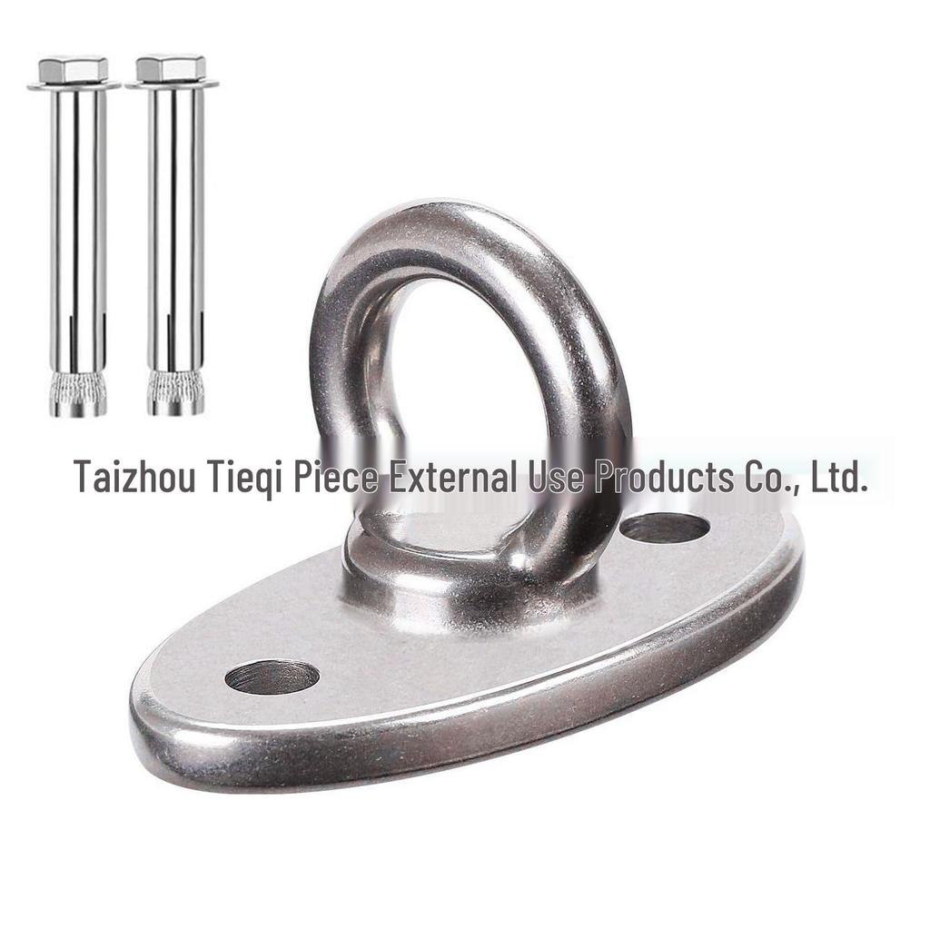 304 Stainless Steel Swing Hook & Rotating Plate for Hammock & Yoga Chair