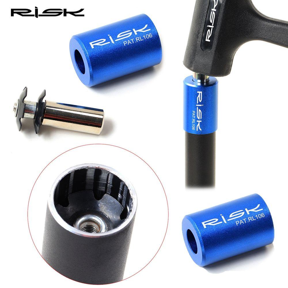 Kit MTB Road Bike Star Nut Headset Installer Tool Setting Installing Tools Bicycle Front Fork