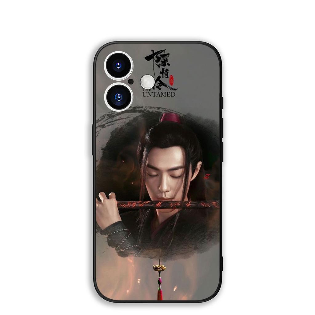 Casing for Apple iPhone 17 14 15 16 Plus Pro Max 16E ProMax + 16Plus 14+ 16+ Phone Case The Untamed Xiao Zhan Wei Wuxian