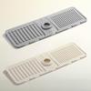 Anti-Splash Silicone Sink Faucet Pad | Cuttable, Foldable & Absorbent