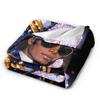Michael Jackson Blanket  Soft Warm Graphic Plush Throw Blanket For Bedroom Travel Flannel Bedspread Bed Cover