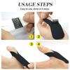 High Quality Breathable Lightweight Cotton Finger Tape Hypoallergenic Acrylic Glue Unisex Sports Sprain Protection Movement