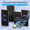 120W USB to Type C Data Cable LED Display 100W Dual USB C Fast Charging Data Cord 1/1.5/2M Portable PD Fast Charge Line For Home
