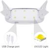 Mini Mouse Lamp Nail Polish UV Phototherapy Machine