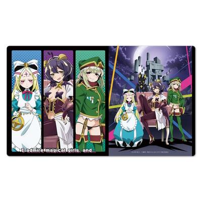 Sehnsucht nach einem Magical Girl Charakter Gummi-Matte Magiabeze & Leopard & Nero Alice