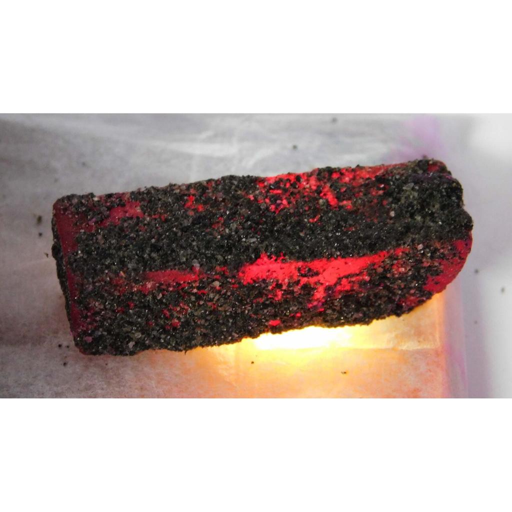 133 Ct Natural Powerful Healing Uncut Red Rough