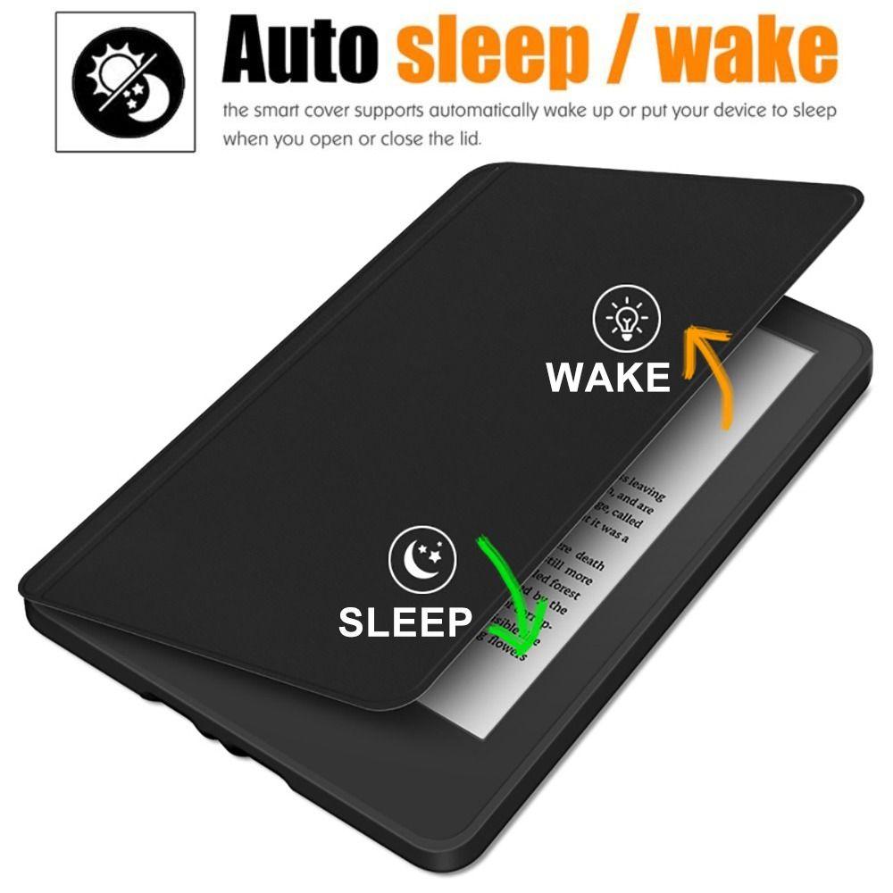 Magnetische Abnehmbare Hülle Auto Wake/Sleep Funda für Kindle 2024/2022 11. Generation C2V2L3 RS23CV
