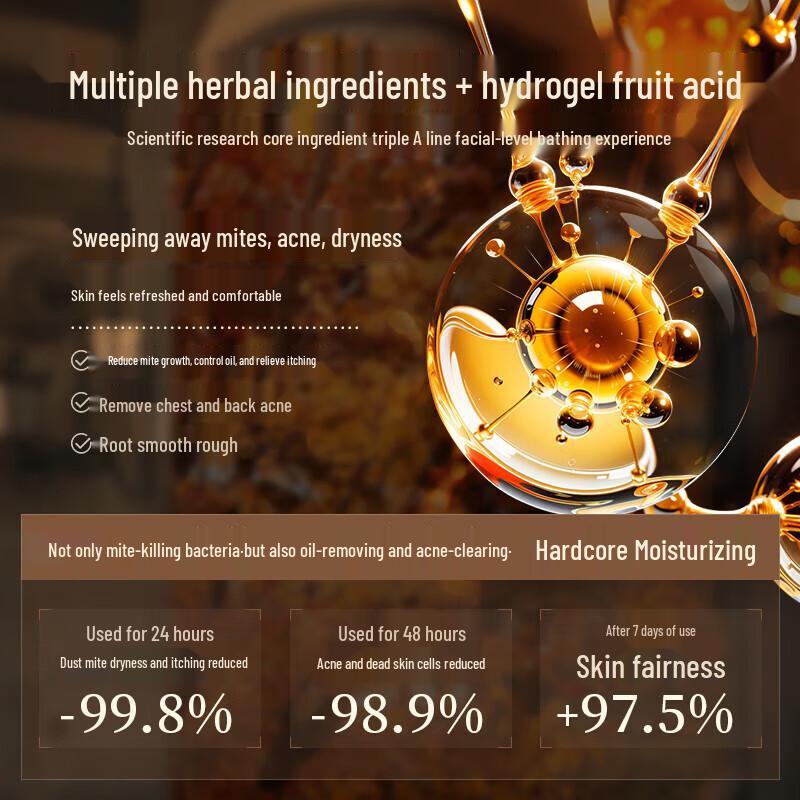 HIEUAILR Encounter Time Long-Lasting Fragrance Shower Gel 500ml