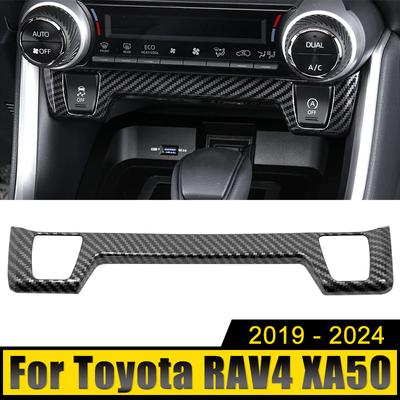 Pro Toyota RAV4 2019 2020 2024 2024 2024 2024 RAV 4 XA50 Hybrid ABS Kryt tlačítka vyhřívání sedadel centrálního ovládání auta