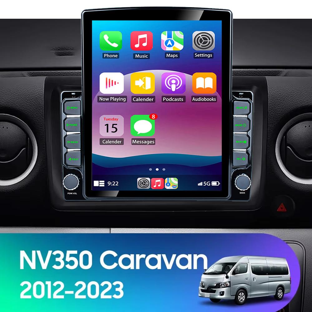 Android 13 Carplay Auto For Nissan NV350 2012-2017 Car Radio Multimedia Video Player Navigation GPS  No 2Din 2 Din DVD DSP 4G