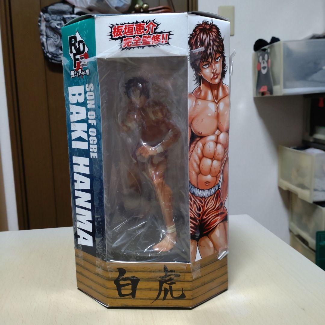 

[USED] RDF Baki Hanma, the One Seeking Strength, Figure