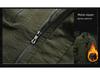 Men's Winter Plus Velvet Thickened Pure Cotton Military Jacket