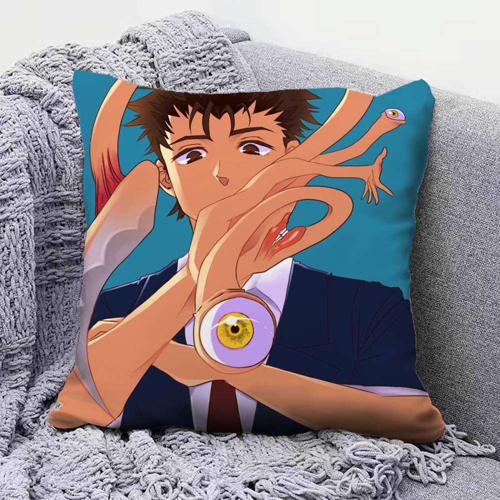 Parasyte AAnime Home Sofa Cushion Covers and Aecorative Custom Pillow Covers
