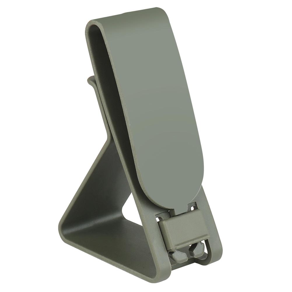 Molle Quick Release Clip Portable Headphone Hanger Nylon Waterproof Mobile Phone Bracket Protector for Outdoor Accessories