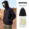 Camel Unisex Hooded Outdoor Jacket