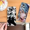 JJK Mahito Phone Case for Realme 15 14 13 12 11 10 9 Pro Plus T i Lite 5G Soft TPU Shockproof Cover