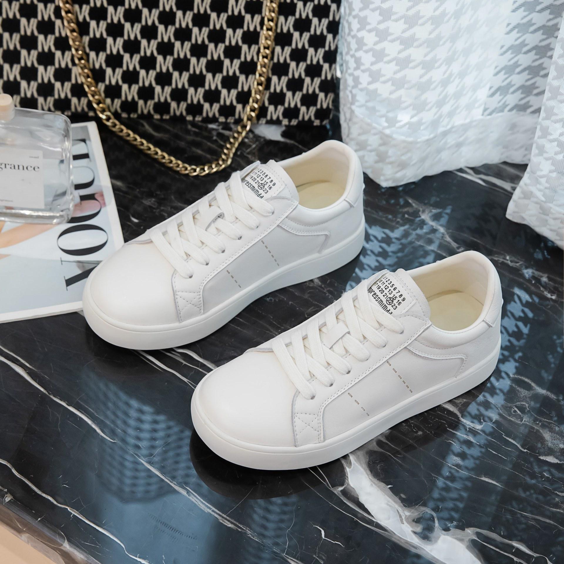 

Thick-soled heightening little white shoes women s versatile shoes with skirts women s 2025 new spring and autumn sports and leisure board shoes 35