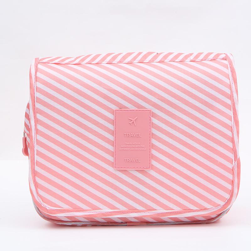 Large Capacity Hook Wash Bag Multi-functional Portable Toiletry Organizer for Travel, Waterproof, Modern Minimalist Design