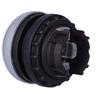 M22-DL-W Drive, Illuminated Flat White Push-button with Spring Return