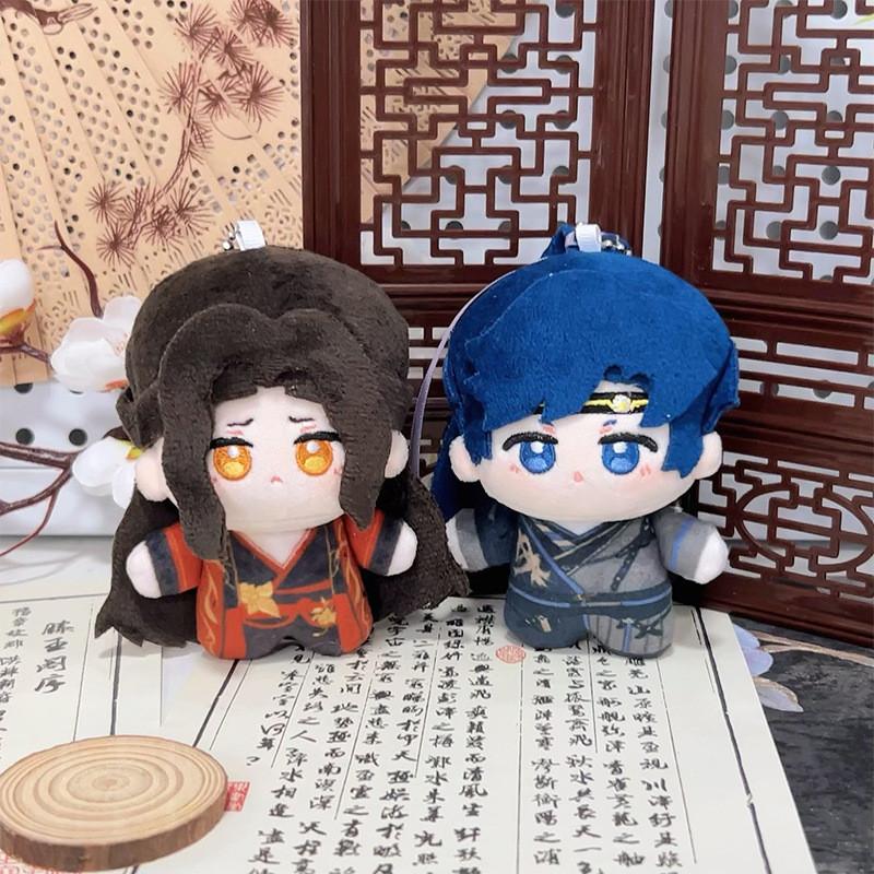 Kaisen Jujutsu Haikyuu Blue Lock Plush Keychain  Anime Stuffed Toy Charms