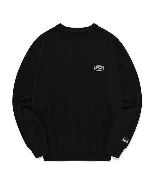 Kirsh Унисекс Тяжелая Толстовка [Черная] Black/4