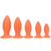 Or Yu'er ventouse cour arrière grand Plug Anal Fisting formation Expansion anale douce Silicone Super grand Plug Anal gode