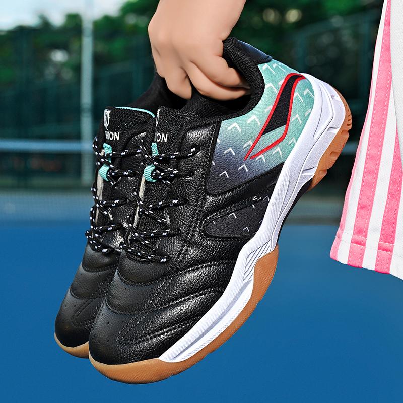Professional Kid's Training Shoes Badminton Shoes Spinning Table Tennis Shoes Girls Sneakers