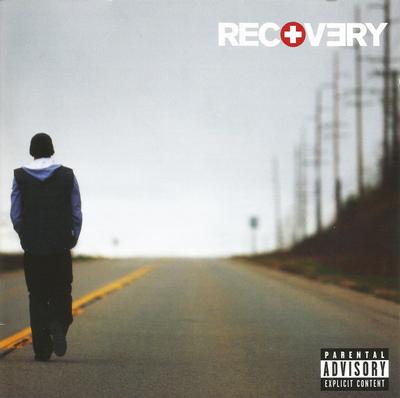 CD EMINEM  Recovery 0602527394527 AFTERMATH ENTER 2010 Europe Rap  HipHopRB Used
