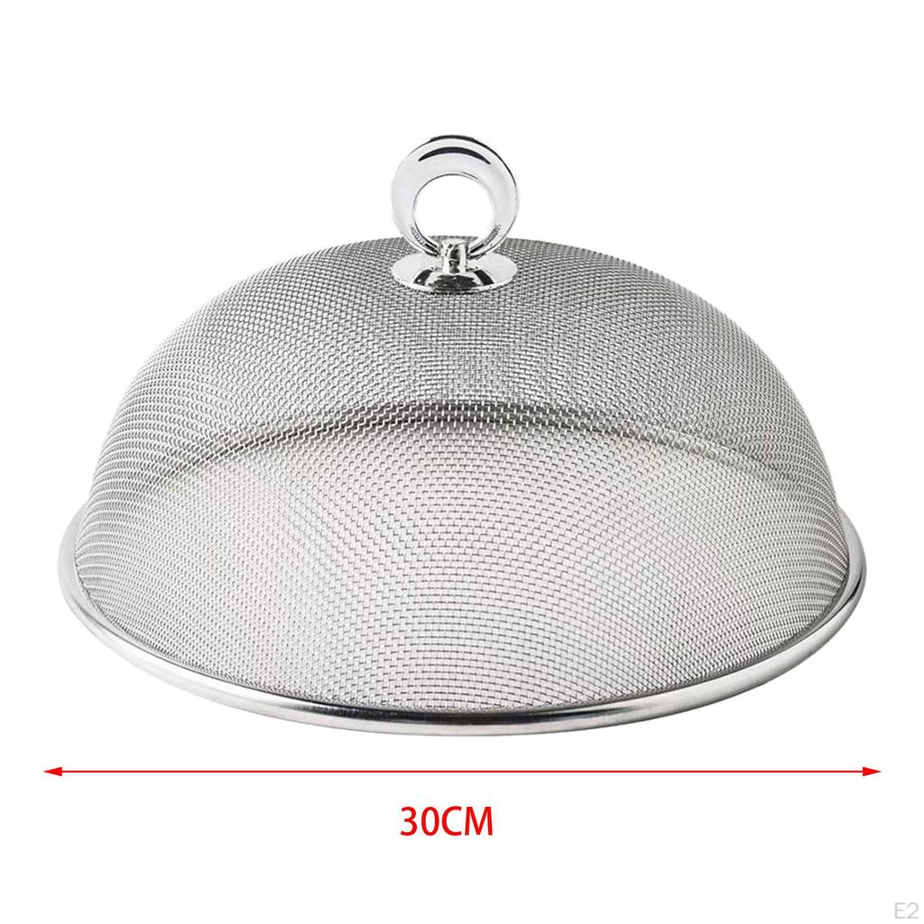 Food Covers BBQ Cover Outside Strong Dustproof Durable Mesh Net Plates Bowls Dishes for