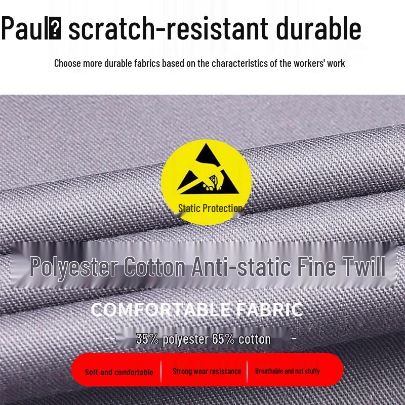 CVC Anti-Static Summer Workwear Set