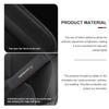 Leather Car Seat Belt Cover Shoulder Pad Interior Accessories For Citroen Jumper Celysee Cactus Picasso Aircross Saxo Grand