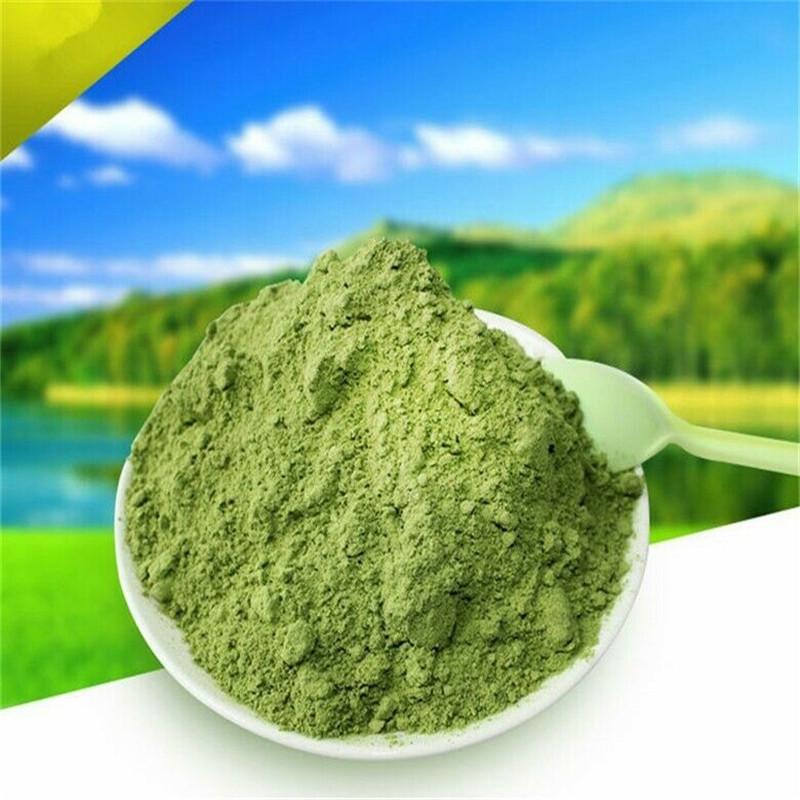 100g Organic Wheat Seedlings Tea Grass Extract Tea Powder Top Grade 100% Purely Natural