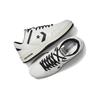 Converse Weapon Low Old Money Pack - Biało-Czarne Sneakersy Unisex Vintage-White A07239C