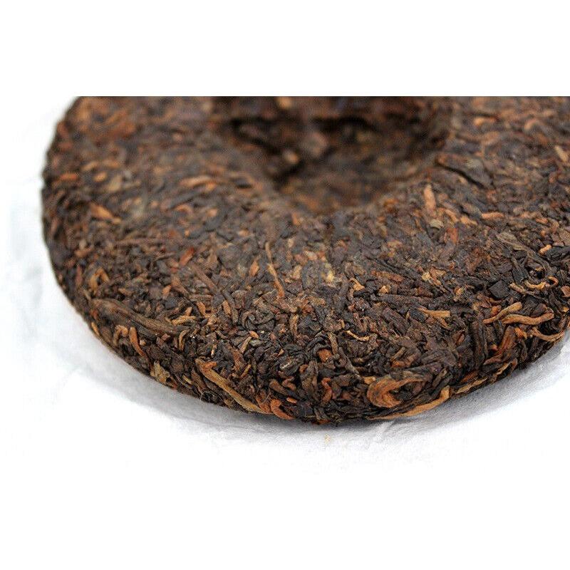 Palace Golden Bud Puerh Tea Ripe Tea Yunnan Puerh Tea 100g Ripe Tea Cake