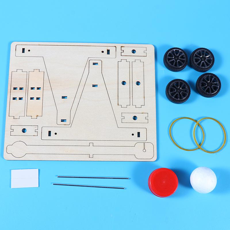 Catapult Toy Science Experiment Kit Diy Creative Inventions Education Model Toy Physics Science Toys For Children Gift Toy