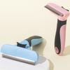 Self-cleaning Dog Needle Comb, Large Pet Comb for Detangling, Removing Loose Hair, Pet Supplies for Cats