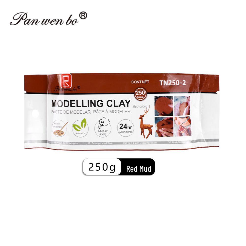 Cross-Border Pottery Clay Tools: Soft Clay, Texture Brush, DIY Auxiliary Supplies, Detail Needle, Seven Needle, Shaping Tools